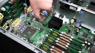 Velocity Tech Solutions - How to Remove a System Board on a PowerEdge 2900 Server
