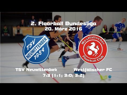 2. FBL Nord-West - TSV Neuwittenbek vs. Westfälischer Floorball Club