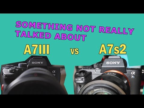 Sony A7III (A73) vs A7s2 |Something Not Really Talked About|