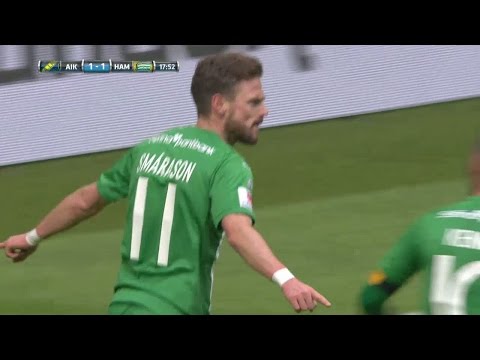 Smarason med kvittering i derbyt efter markeringsmiss - TV4 Sport