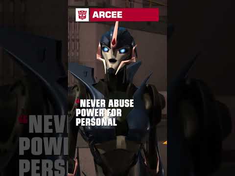 Motivational Quotes from: Arcee (01) #transformers #transformersprime #youtubeshorts