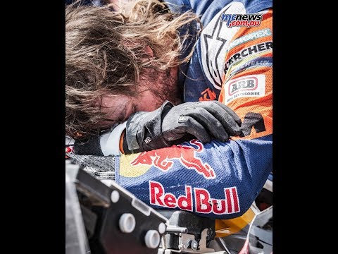 2019 Dakar Stage Nine Video Highlights - Toby Price Interview