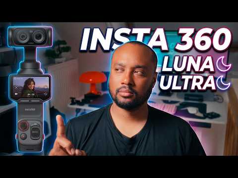 Miniatura del video: Insta360 Luna Ultra vs DJI Osmo Pocket 4P: La Cámara que Nadie Esperaba