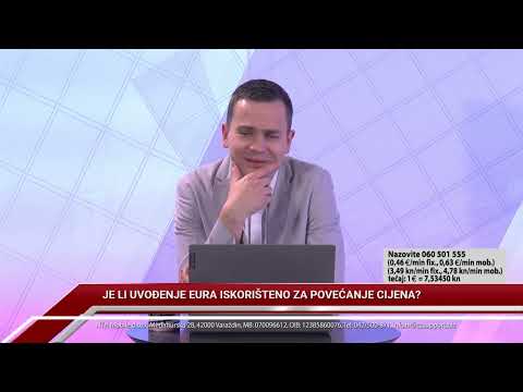 TV REPLIKA 04.01.2023. - JE LI UVOĐENJE EURA ISKORIŠTENO ZA POVEĆANJE CIJENA?