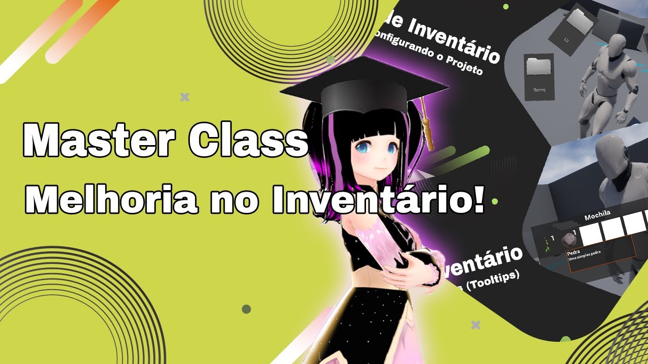 Unreal Engine Tutorial: Possibilidades de Melhoria no Sistema de Inventário!