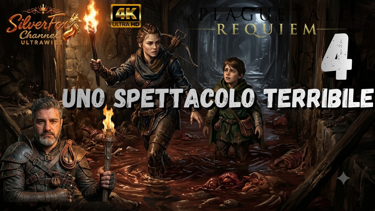 UNO SPETTACOLO TERRIBILE - A PLAGUE TALE REQUIEM - 04
