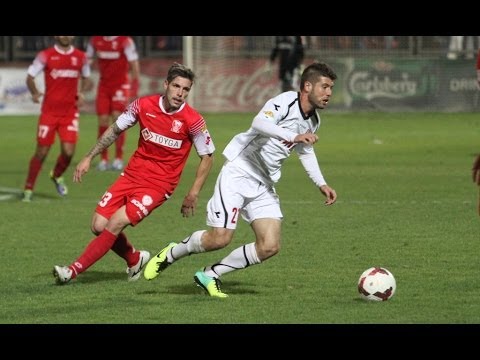 הפועל חיפה - הפועל באר שבע 0:1 - חיפה עולה ליתרון, 07.12.13