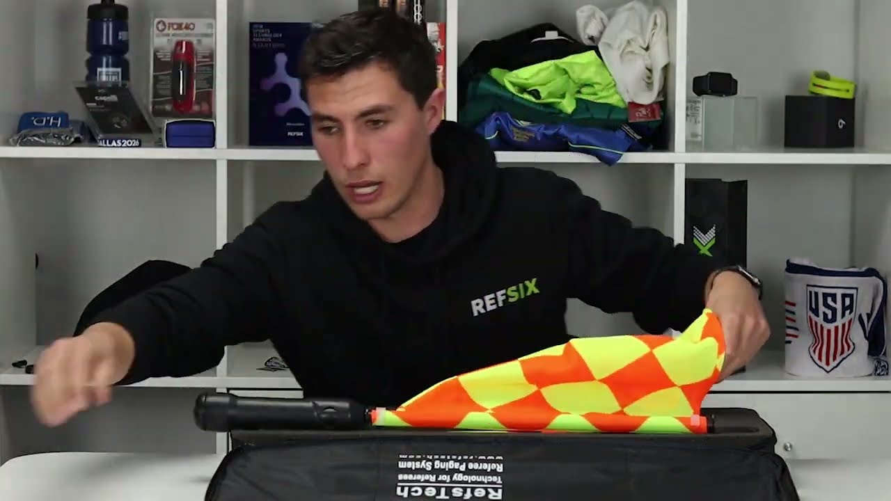 Reviewing the NEW REFSTECH Buzzer (Electronic Flags)