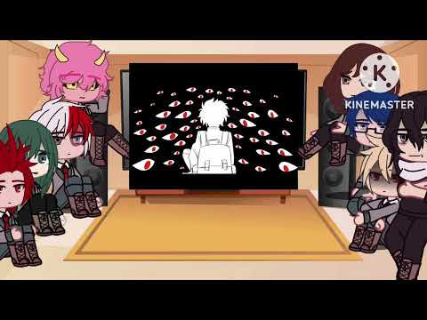 Class 1A react to beautiful animatic by Chenilu ||slight bkdk💚🧡||