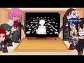 Class 1A React To Beautiful Animatic By Chenilu Slight Bkdk