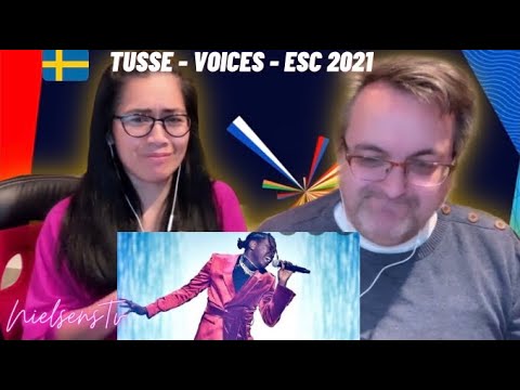 🇩🇰NielsensTv REACTS TO 🇸🇪Tusse - Voices - Eurovision 2021- INCREDIBLY AMAZING PERFORMANCE💕👏