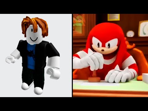 Knuckles Approves Your Roblox Avatar