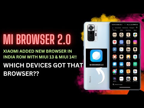 Xiaomi added Mi Browser 2.0 in India ROM 💯💯 | How to uninstall Opera Browser now in India ROM! 💥💥