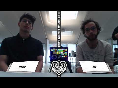 HFLAN 2019 - Feradit (Fox) VS Bobi (Falco) SSBM POOLS - Smash Melee