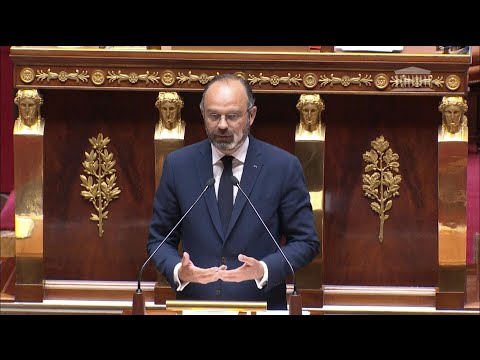 French PM outlines gradual reopening of schools from May 11 | AFP