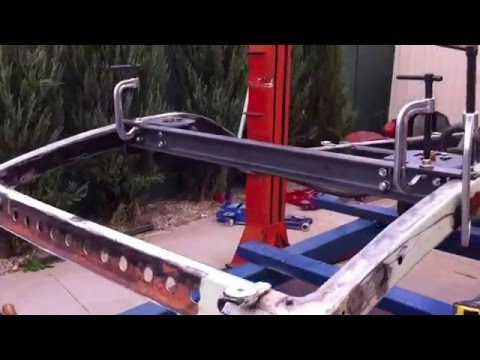 1938 Plymouth hotrod build #9