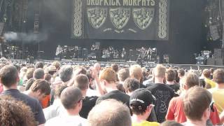 Dropkick Murphys live at Rock im Park 2012 - Hang &#39;Em High