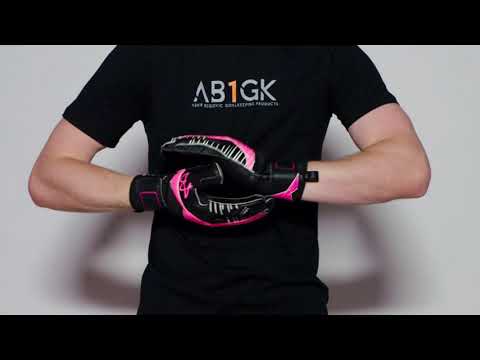 AB1 Uno 2.0 BLACK VOLT in HOT Pink Close up