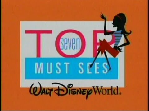 Top 7 Must Sees at WDW with Stacey from 2008 | Direct Capture Resort TV