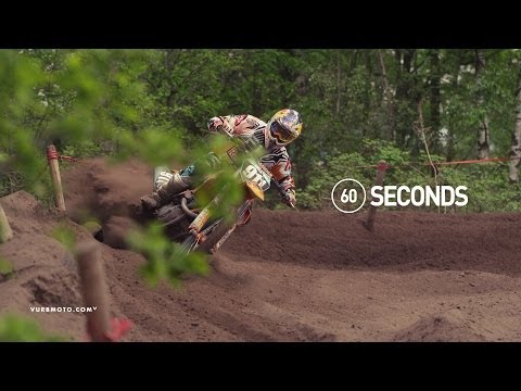 60 Seconds with Jordi Tixier - vurbmoto