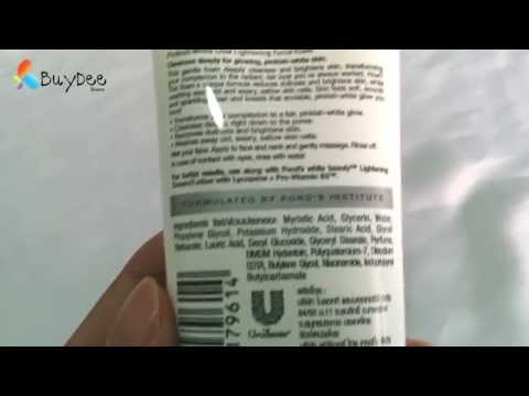 Pond's White Beauty Pinkish White Glow Lightening Facial Foam Pro Vitamin B3 100mL