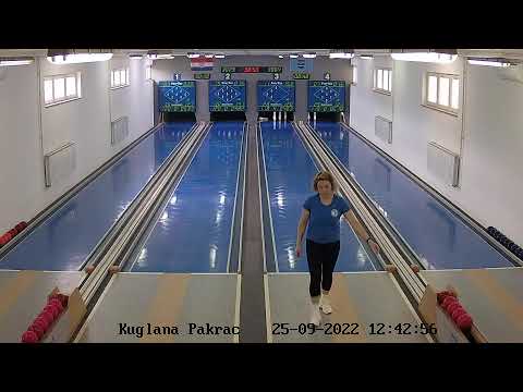 Gradska kuglana Pakrac live Pakrac -Zlatni Lug