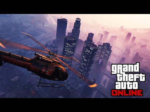 Playing Grand Theft Auto 5 Online - Full Gameplay - Part 11