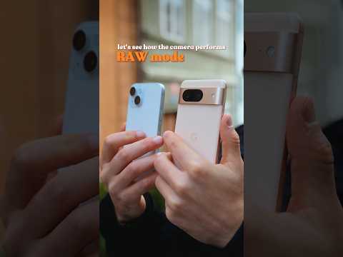 📸 Google Pixel 8 vs iPhone 15 - Camera Test 👀