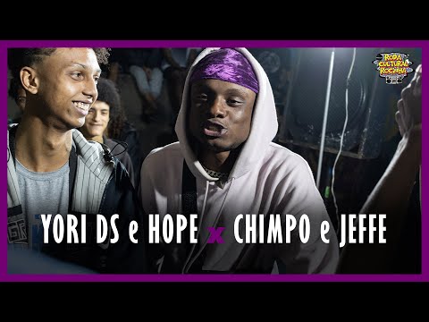 HOPE e YORI DS x JEFFE e CHIMPO - SEMIFINAL - Roda Cultural da Rocinha: 144ª EDIÇÃO