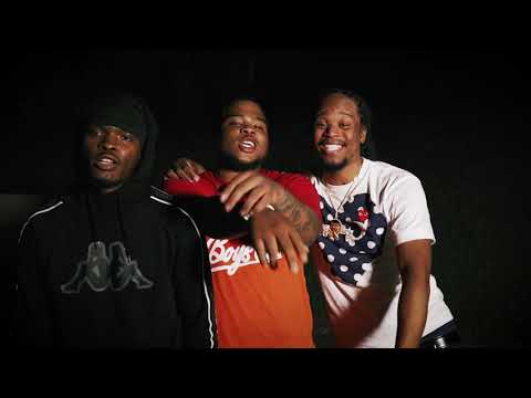 M4H Flowdown - Filled With Anger (feat. M4H Flo and M4H Scoot) [Offical Music Video]