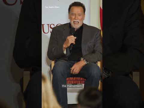 Arnold Schwarzenegger on the death of Charlie Kirk