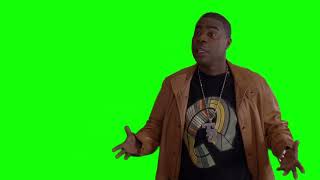 Tracy Jordan “comedy lives in the wide shot" green screen