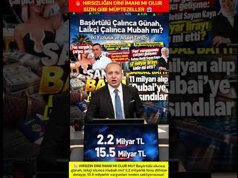 ⭐ İKİ YÜZLÜLÜĞÜNÜZÜ VE DİN DÜŞMANLIĞINIZI BAŞINIZA ÇALIN: BAŞÖRTÜLÜ 2. 🎯 2 MİLYAR ÇALINCA DİLİNİZE DOLUYORSUNUZ DA, 15. 🎯 5 MİLYAR GÖTÜREN LAİKÇİ MUSTAFA SANDAL ZİHNİYETİNE NEDEN ÜÇ MAYMUNU OYNUYORSUNUZ! 🔥  

🎯 Söycek kelime kalmadı! 🔥  

💎 Yavuz Ağıralioğlu ve o müptezeller sürüsü yine başörtüsüne saldırdı! ⭐  

⭐ Başörtülü çalınca günah, laikçi çalınca mubah mı? 💎  

🎯 Alın işte bu ALÇAK İKİ YÜZLÜLÜĞÜNÜZÜ başınıza çalın! ⭐  

🔥 Söycek kelime kalmadı! ✨  

✨ Yavuz Ağıralioğlu ve o yeni parti maskaraları çıkmış, yine başörtüsü üzerinden en ucuz, en sefil siyaseti yapıyor! ⭐  

✨ Diyorlar ki; "Başörtüsü yasaklarını kaldırdık diye gurur duyduğunuz bakan milleti mi soydu? 🚀 " 

🚀 Yav bırakın bu ezik, bu ikiyüzlü ayakları! 🚀  

⭐ HIRSIZLIĞIN DİNİ İMANI MI OLUR SİZİN GİBİ MÜPTEZELLER 

📢 Fatma Betül başörtülü diye kopardığınız kıyamet, tamamen sizin o içten pazarlıklı din ve başörtüsü düşmanlığınızdan! ✨  

⭐ Peki sizin o laikçi ağababalarınız, başörtüsüz sandığınız o Mustafa Sandal ve zihniyeti 15. 📢 5 milyar TL'yi iç ettiğinde neden tıkınız çıkmıyor, neden laf edemiyorsunuz? 🎯  

🔥 Hırsızlığı neye göre ölçüyorsunuz, teraziniz batsın sizin! ⭐  

⭐ İkiyüzlü teraziniz sadece hırsızın kimliğine mi bakıyor? 🚀  

⭐ DİN DÜŞMANLIĞINIZI YOLSUZLUKLA ÖRTEMEZSİNİZ 

🚀 Mesele ne hırsızlık ne hukuk; mesele sizin başörtüsüne ve bu inanca olan kokuşmuş kininiz! 💎  

✨ Başörtülü olunca günah, laikçi olunca mubah mı lan bu düzen? 🔥  

🔥 Millet artık sizin bu sefil tiyatrolarınızı, iki yüzlü namussuz siyasetinizi yemiyor! 💎  

⭐ ALIN İŞTE BU RAKAMLARI VE TOKAT GİBİ GERÇEĞİ BAŞINIZA ÇALIN! 🔥  

⭐ Hırsızlığa laf edemeyip bunu başörtüsüne bağlayan alçaklar, dinimize ve değerlerimize asla dil uzatamaz! ⭐  

💎 Tarih sizin bu şerefsiz ikiyüzlülüğünüzü tek tek yazıyor! 🎯  

🎯 SESİNİZİ DE KESİP BU DÜZENİN NASIL ÇÖKTÜĞÜNÜ İZLEYİN! ✨  

🎯 Siz bu rezil adalet maskaralığına ne diyorsunuz dostlar? 🔥  

✨ Yorumlarda toplanın, bunların maskesini düşün! ⭐  

✨ Yazan: Bülent Taşgin 

⭐ #BülentTasgin #İkiyüzlülük #Başörtüsü #Hırsızlık #Yolsuzluk #MustafaSandal #YavuzAğıralioğlu #Siyaset #İroni #SonDakika #Mizah #Keşfet #Olay #Skandal 