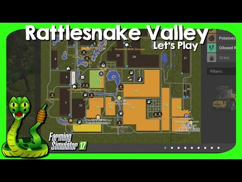 Let's Play Farming Simulator 17 RATTLESNAKE VALLEY V2.0 Episode 90