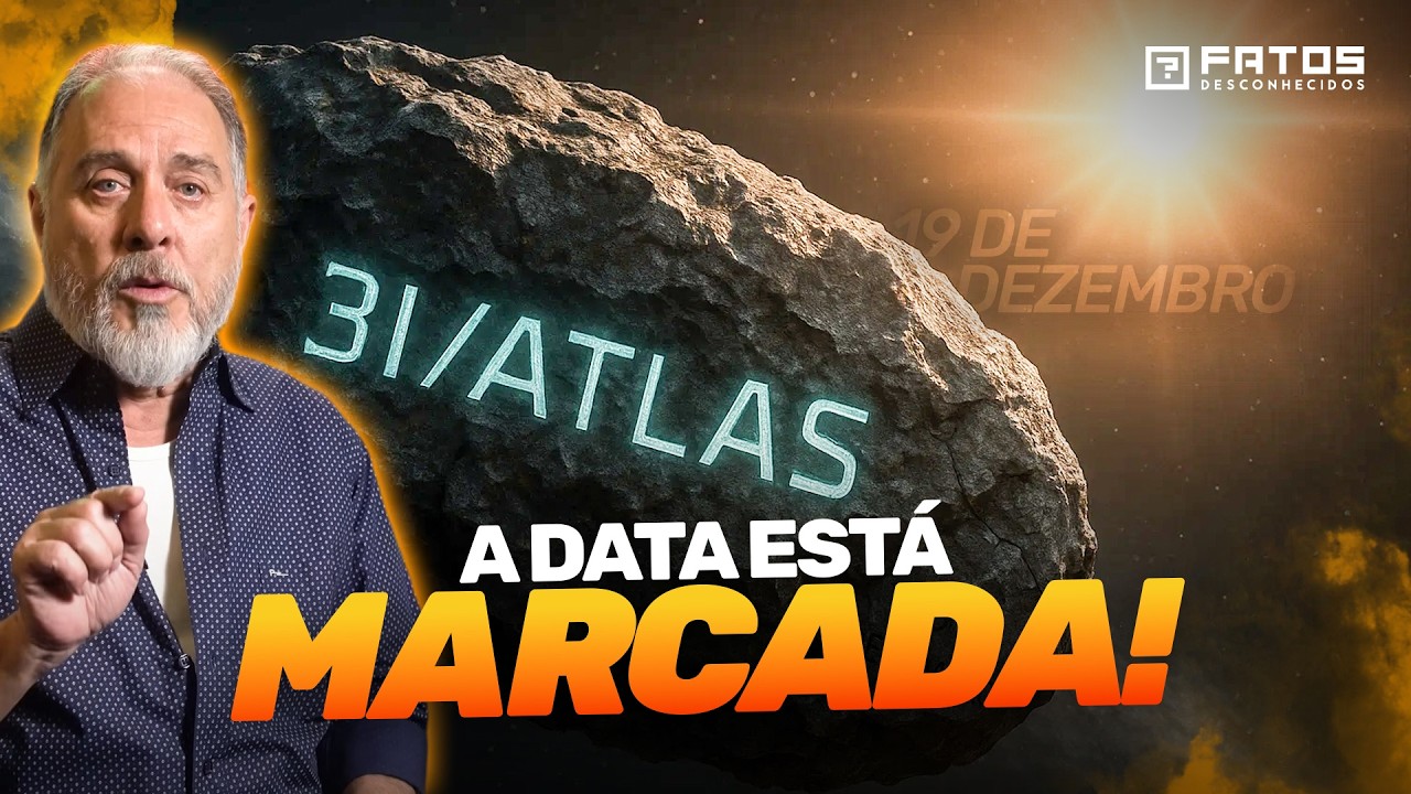 O que o 3I/ATLAS nos mostrará em 19 de dezembro?