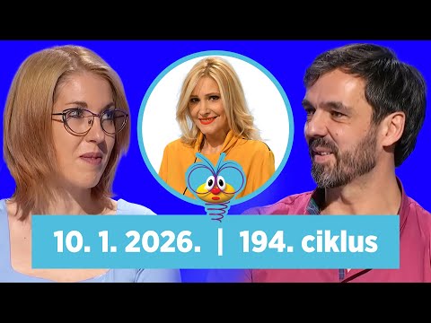 Slagalica 10.1.2026. | 194. ciklus