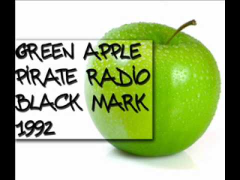 Green Apple - Pirate Radio - Black mark - 1992