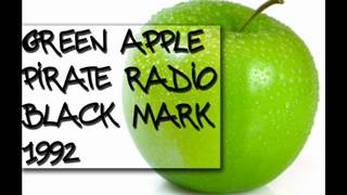 Green Apple - Pirate Radio - Black mark - 1992