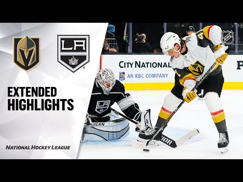 Los Angeles Kings vs Vegas Golden Knights preseason game, Oct 1, 2021 HIGHLIGHTS HD