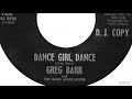 Greg Barr & The Barr Association - Dance Girl Dance