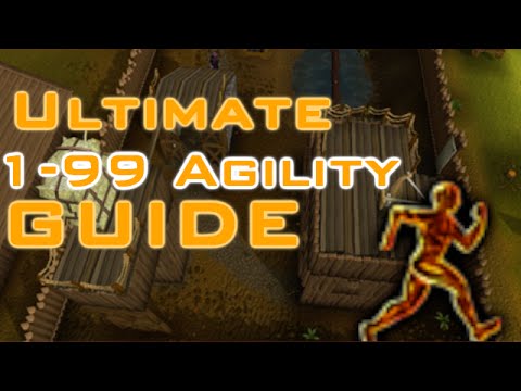 RuneHD | Ultimate1-99 Agility Guide | Best Way to Train Agility!