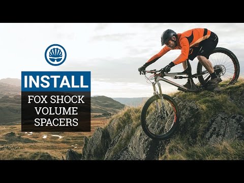 How To Change Fox Shock Volume Spacers