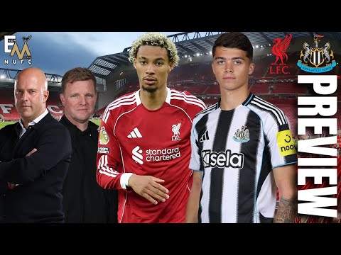 NUFC PREMIER LEAGUE PREVIEW | Liverpool v Newcastle United