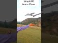 Simple Coreless Motor Plane Homemade Very Easy Rc Plane Flying Flite Test Atic739
