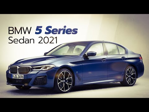 BMW 5 series sedan 2021