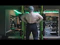 Back Posing Update (Week 6 Contest Prep)