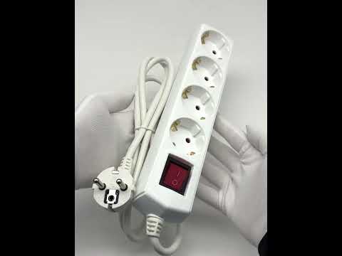 Миниатюра изображения товара Удлинитель Truenergy ПВС 3x1мм.кв. / 15105 (3м)