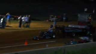 preview picture of video 'Hot Rod tractor Hart County KY fair 2013'