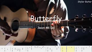 [Hospital Playlist 2 OST 12] Jeon Mi Do (전미도) - Butterfly Fingerstyle Guitar Tabs