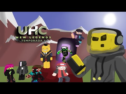 EPIC UHC Legends - The Cursed Healing!